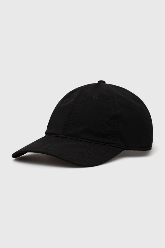 

Шапка Lacoste, черный