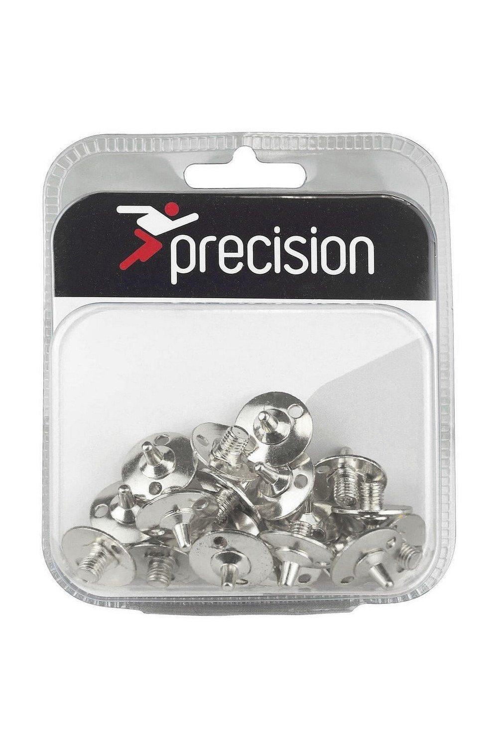 Спортивные кроссовки Steel Cricket Spikes (Pack of 20) Precision, серебро