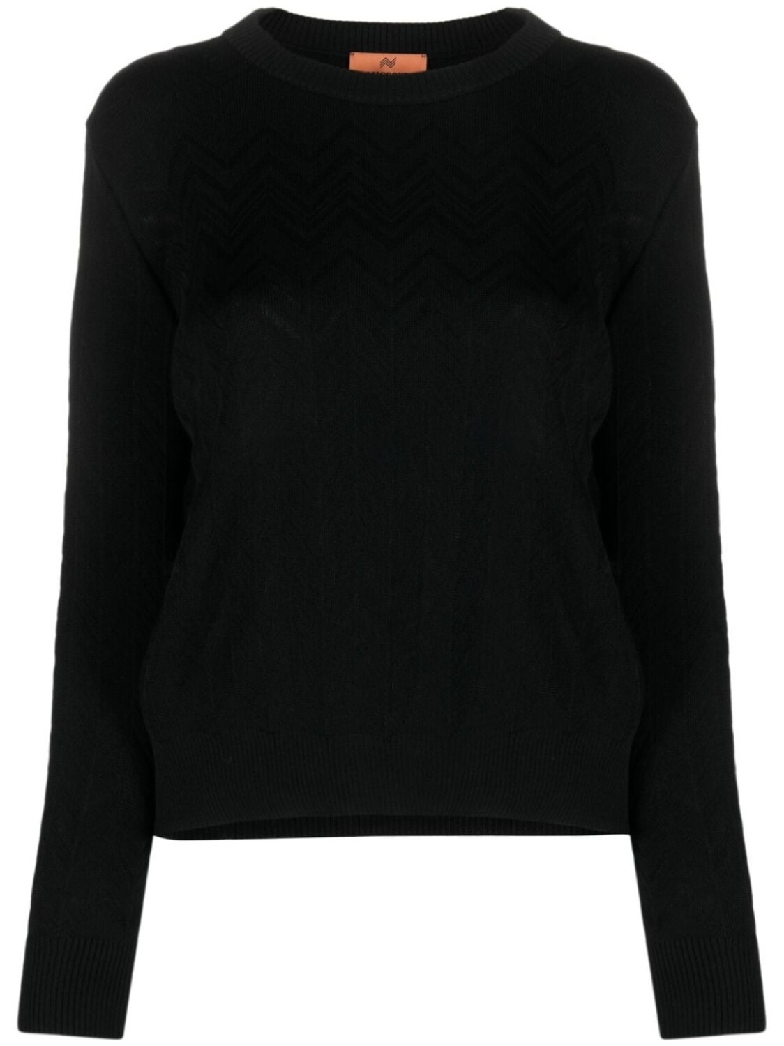 

Missoni джемпер из смесовой шерсти, черный