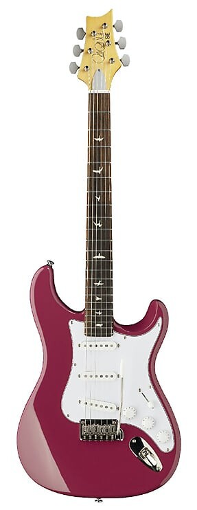 

Электрогитара 2022 PRS SE Silver Sky - Dragon Fruit