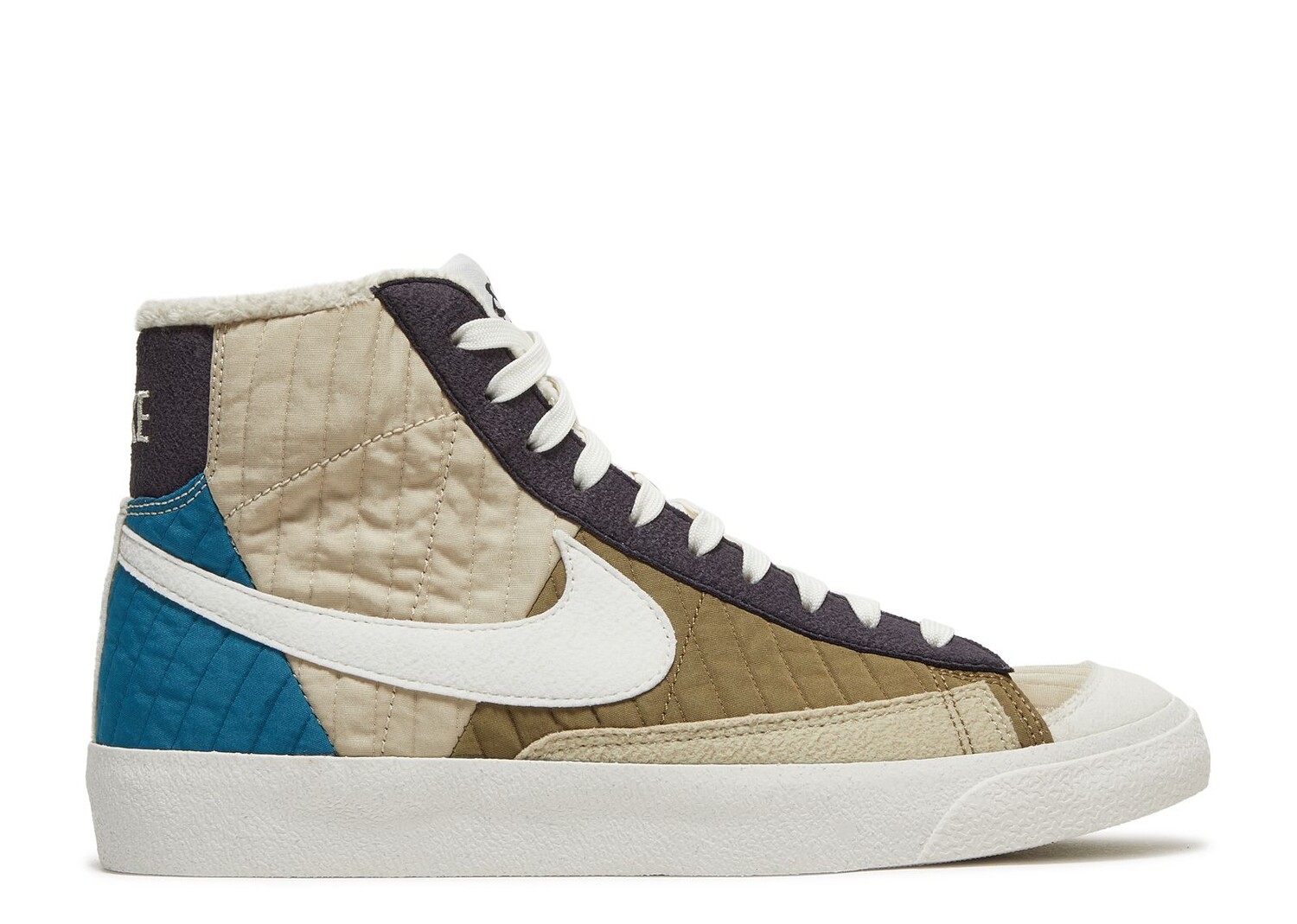 кроссовки nike wmns blazer mid 77 lx next nature toasty oil green зеленый Кроссовки Nike Blazer Mid '77 Premium 'Toasty', коричневый