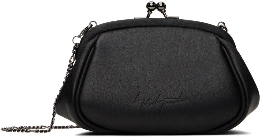 

Черная сумка раздора Yohji Yamamoto, цвет Black