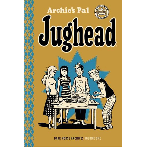Книга Archie’S Pal Jughead Archives Volume 1 (Hardback) Dark Horse Comics
