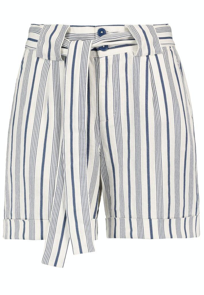 Шорты Eight2Nine Short, цвет stripes: washed indigo blue white