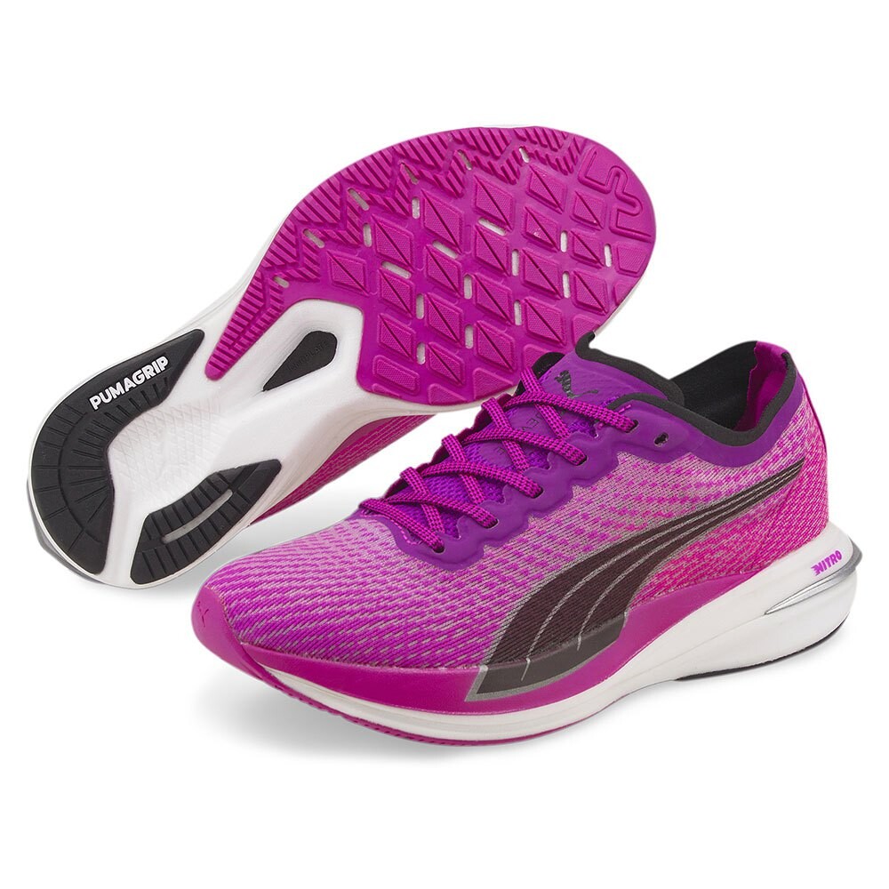 

Кроссовки Puma Deviate Nitro, розовый