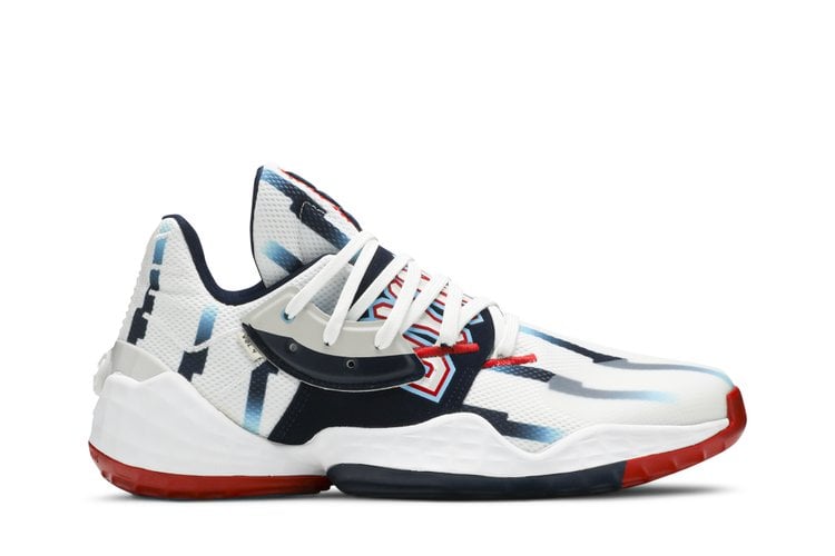 

Кроссовки Adidas Harden Vol. 4 GCA, белый