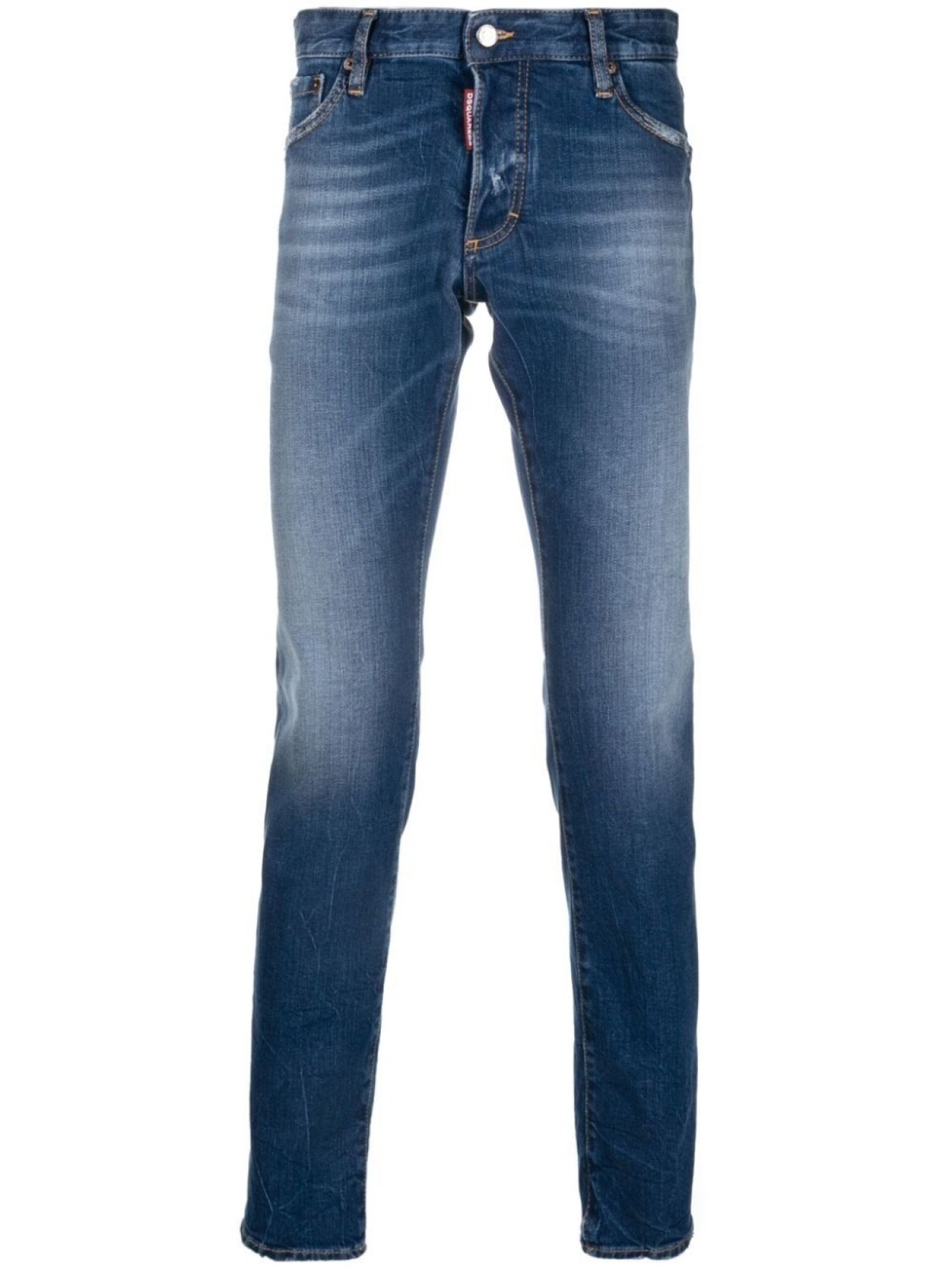 

Узкие джинсы Dsquared2, синий
