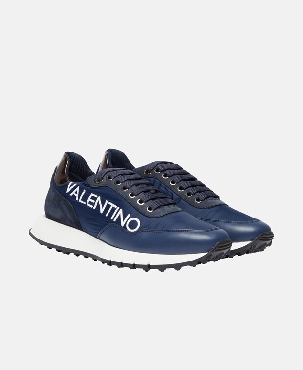 

Кроссовки VALENTINO, темно-синий