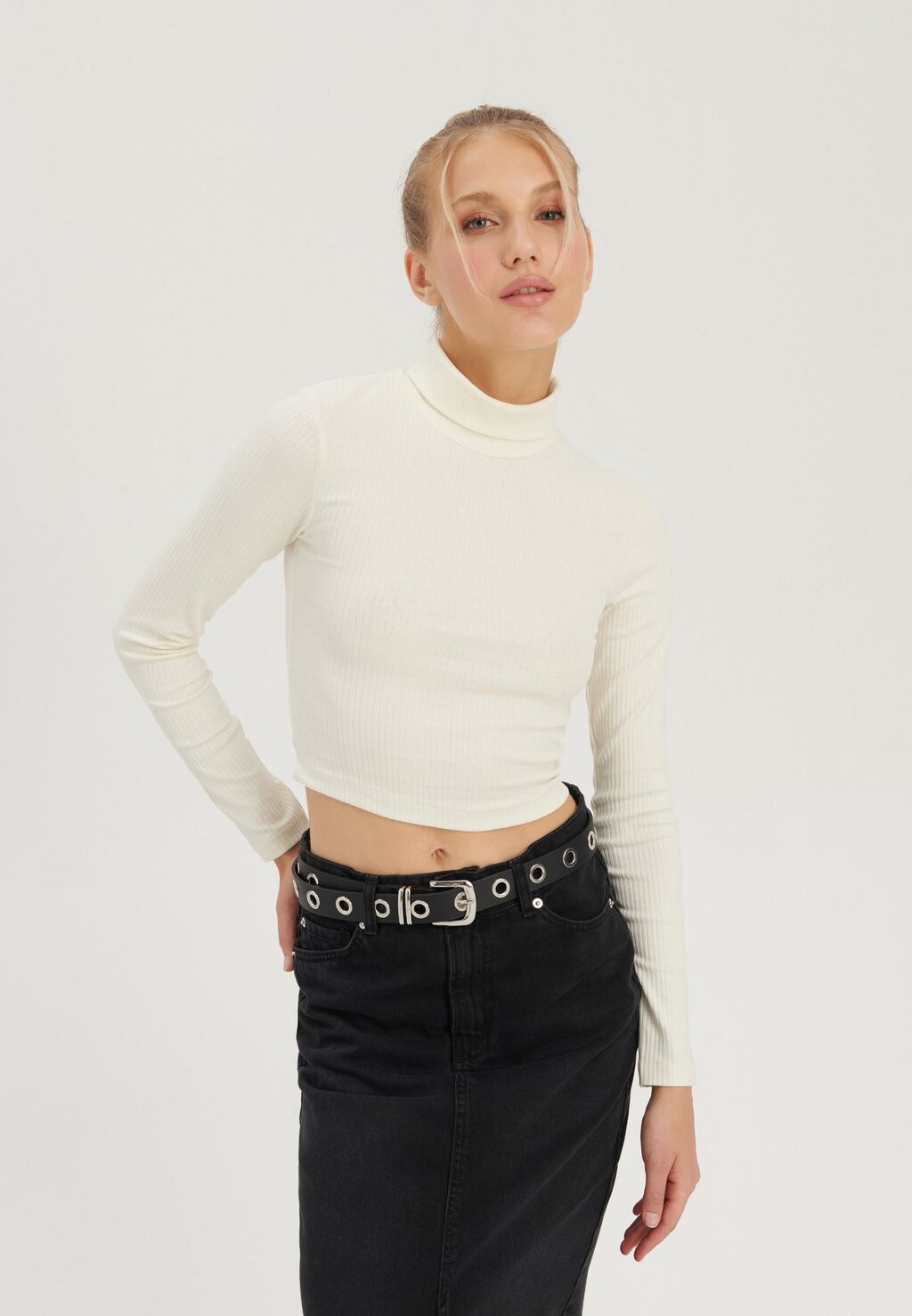 

Рубашка с длинным рукавом Even&Odd, цвет off-white