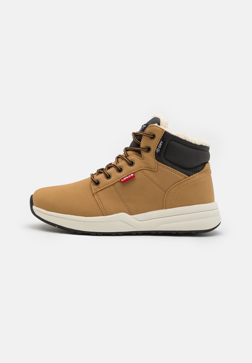 

Ботильоны на шнуровке New Peak Waterproof Unisex Levi's, цвет camel