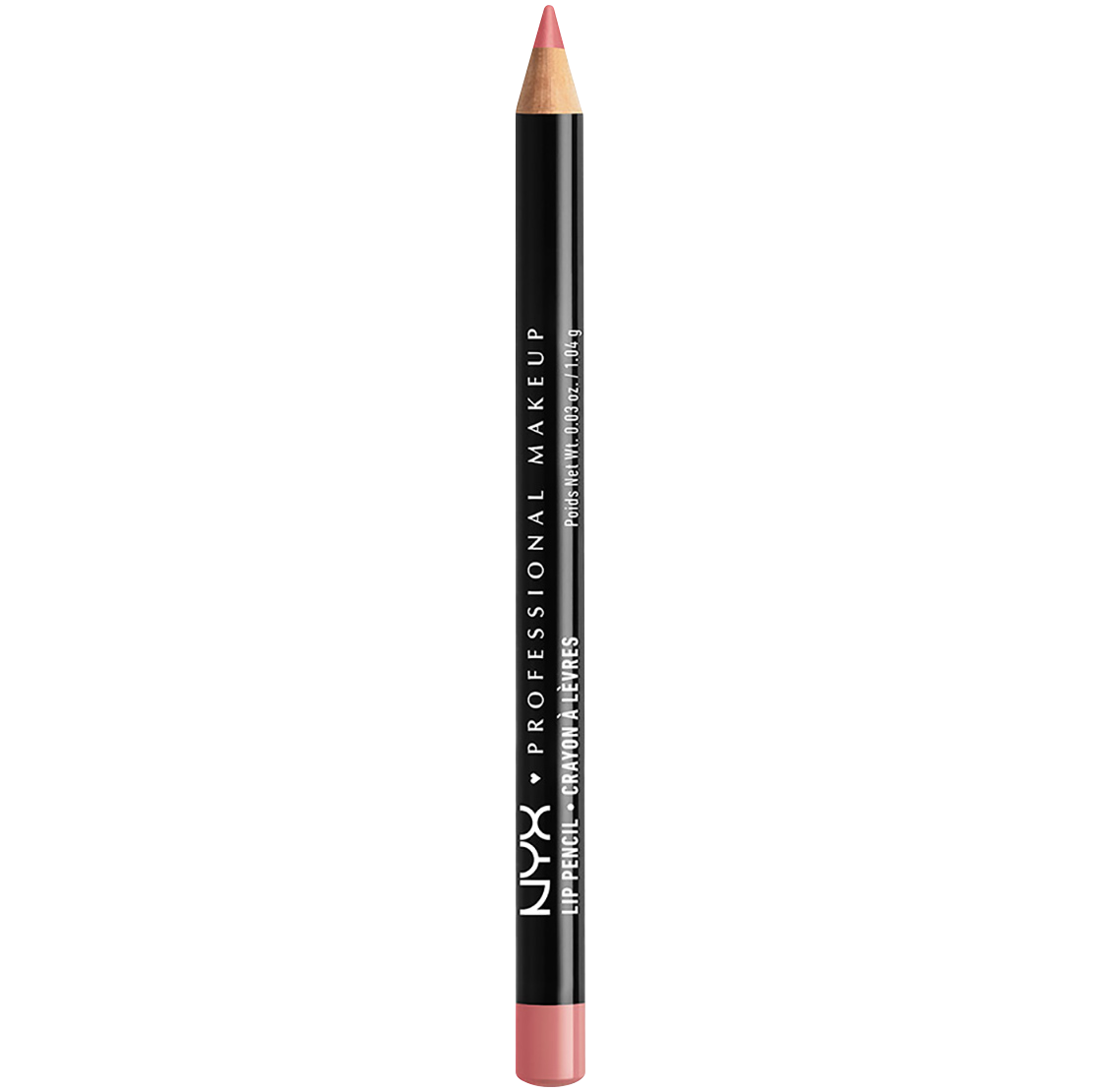 Плюшевый красный карандаш для губ Nyx Professional Makeup Slide On, 1 гр nyx professional make up slide on lip pencil