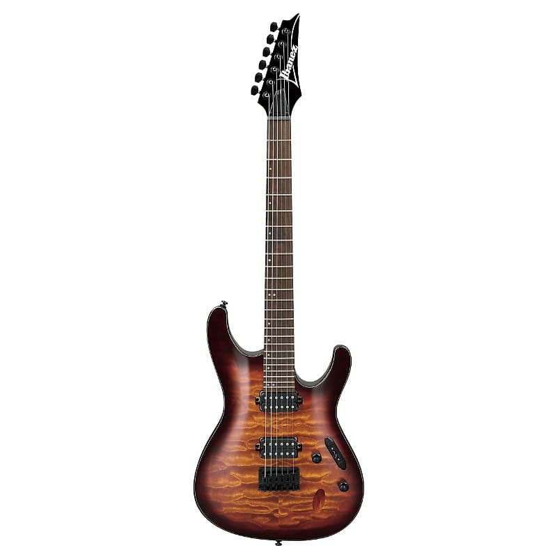 Электрогитара Ibanez S621QMDEB S Series Electric Guitar - Dragon Eye Burst электрогитара ibanez s670qm dragon eye burst