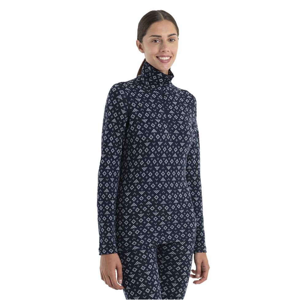 

Базовый слой Icebreaker 260 Vertex First Snow Merino, синий