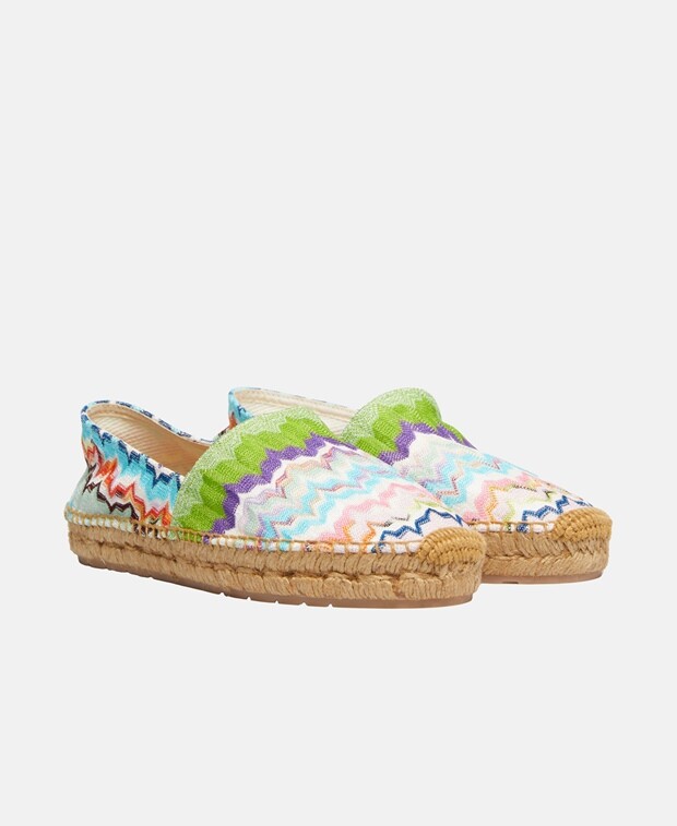 

Эспадрильи Missoni, лаймовый