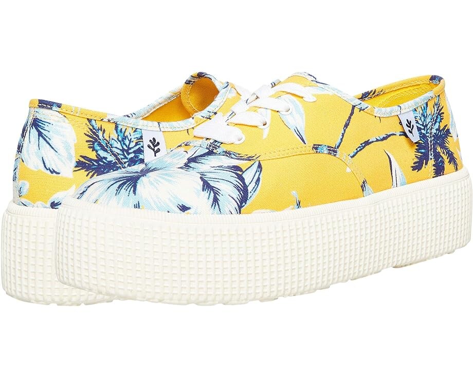 

Кроссовки COOL PLANET By Steve Madden Stream, цвет Yellow Floral