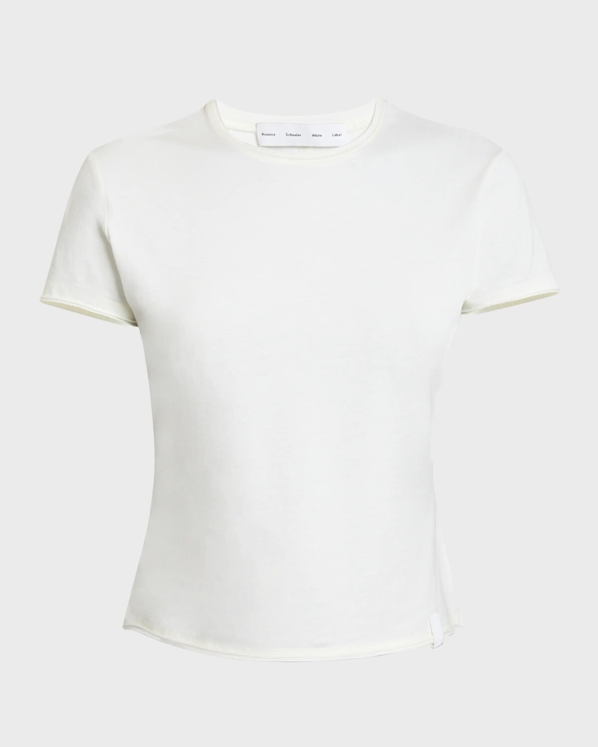 

Футболка с коротким рукавом Proenza Schouler White Label, кремовый