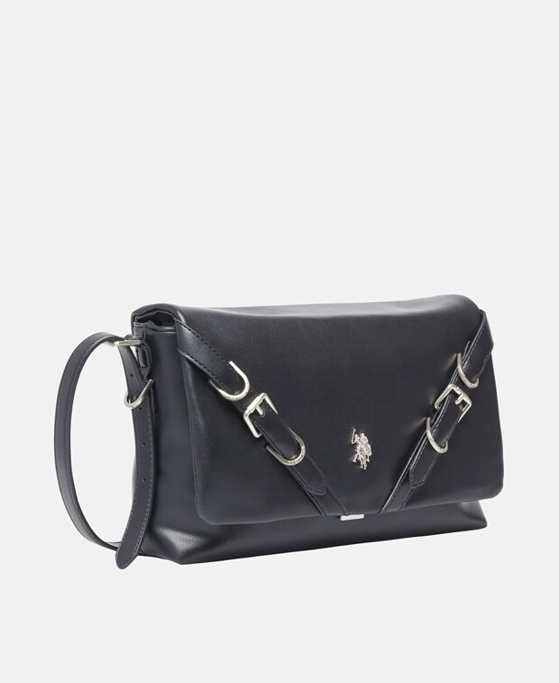 

Сумка-мессенджер U.S. Polo Assn., черный