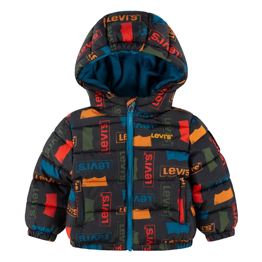 цена Куртка Levi´s Core AOP Baby Puffer, разноцветный