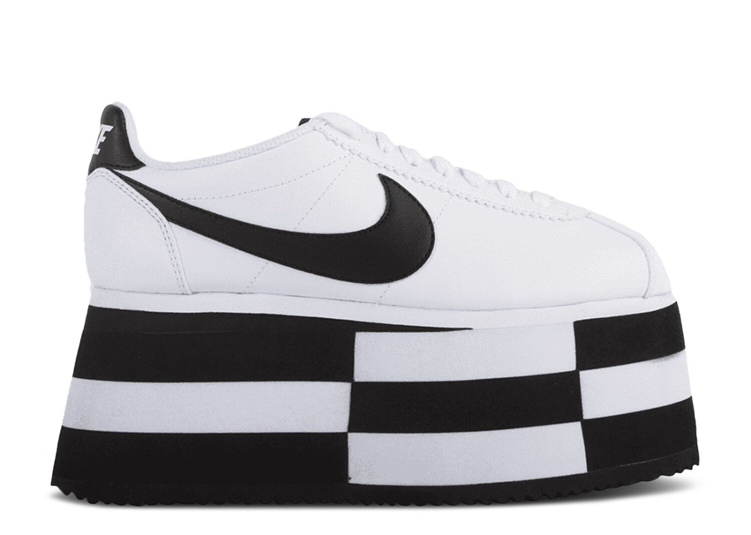 

Кроссовки Nike Comme Des Garcons X Wmns Cortez 'Check White', белый