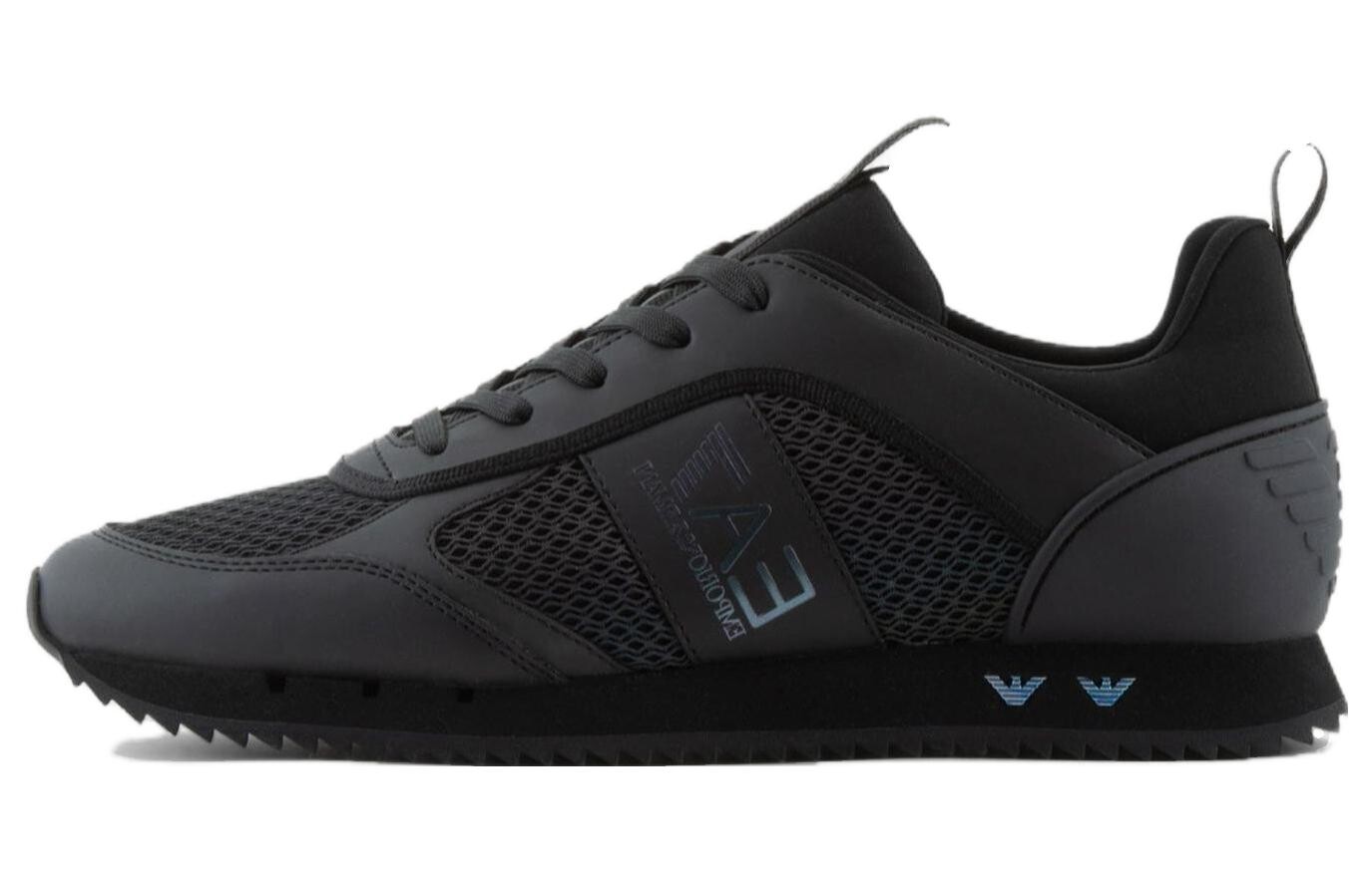 

Кроссовки EMPORIO ARMANI EA7 Lifestyle Shoes Unisex Low-top Black, черный
