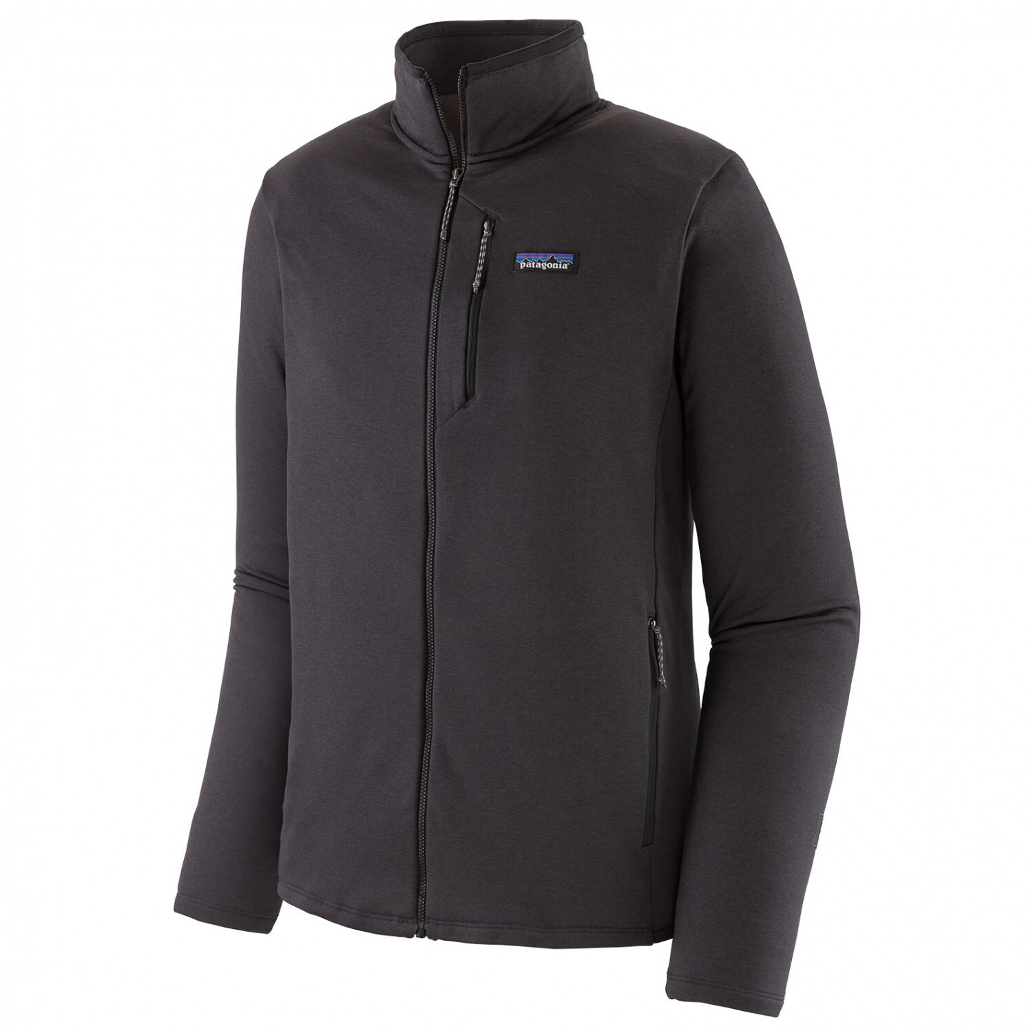 Флисовая жилетка Patagonia R1 Daily, цвет Ink Black/Black X/Dye