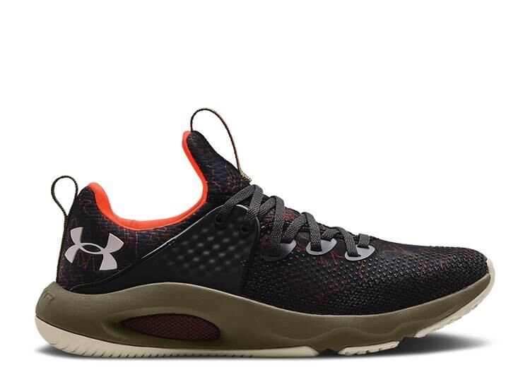 

Кроссовки Under Armour HOVR RISE 3 PRINTED 'TENT JET GREY',
