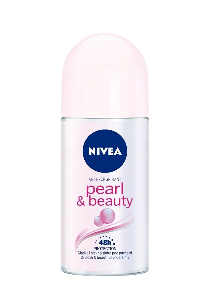 цена Nivea Pearl&Beauty антиперспирант для женщин, 50 ml