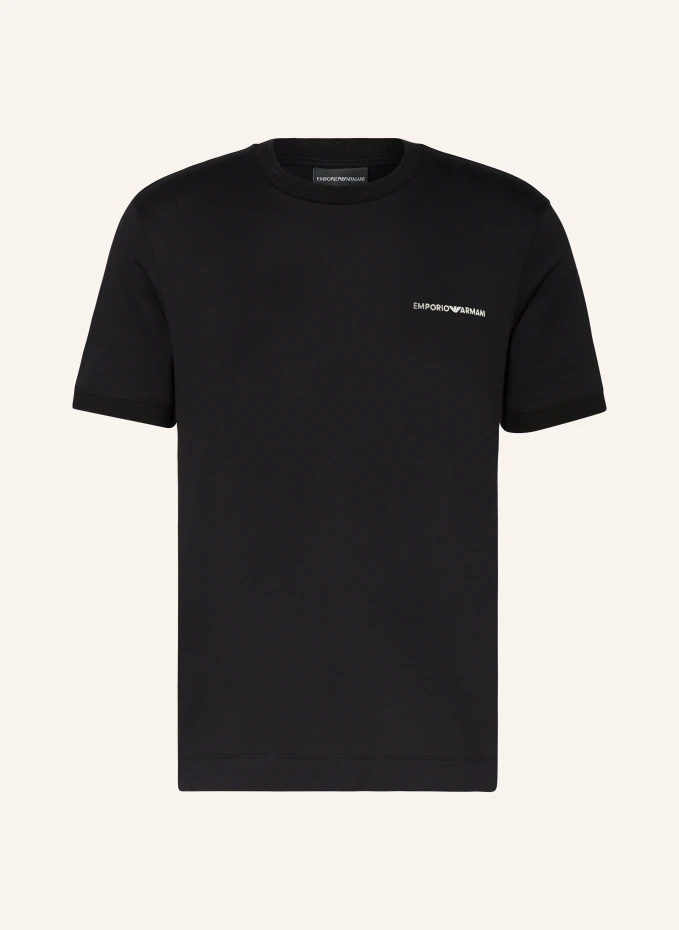 

Футболка Emporio Armani, черный