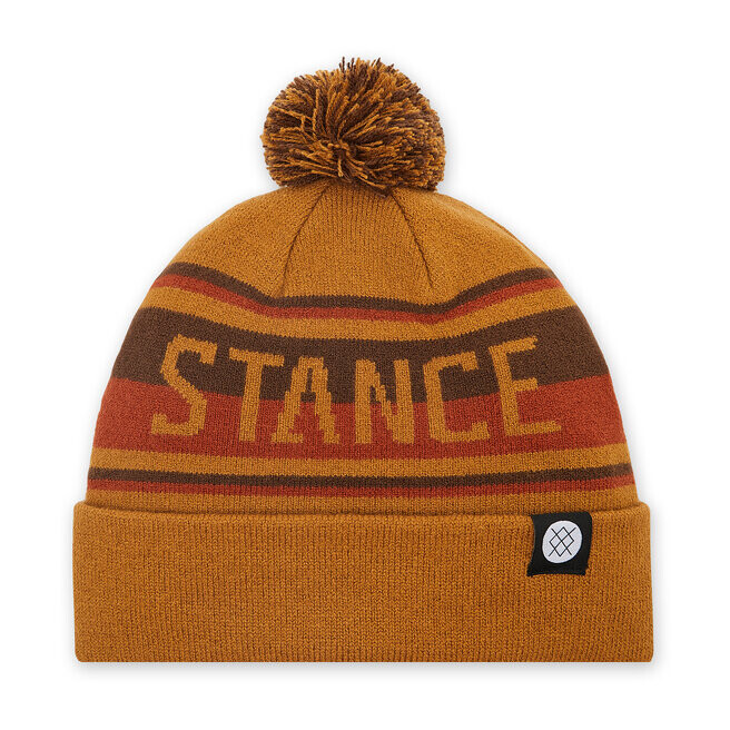 

Шапка Stance OgPom, коричневый