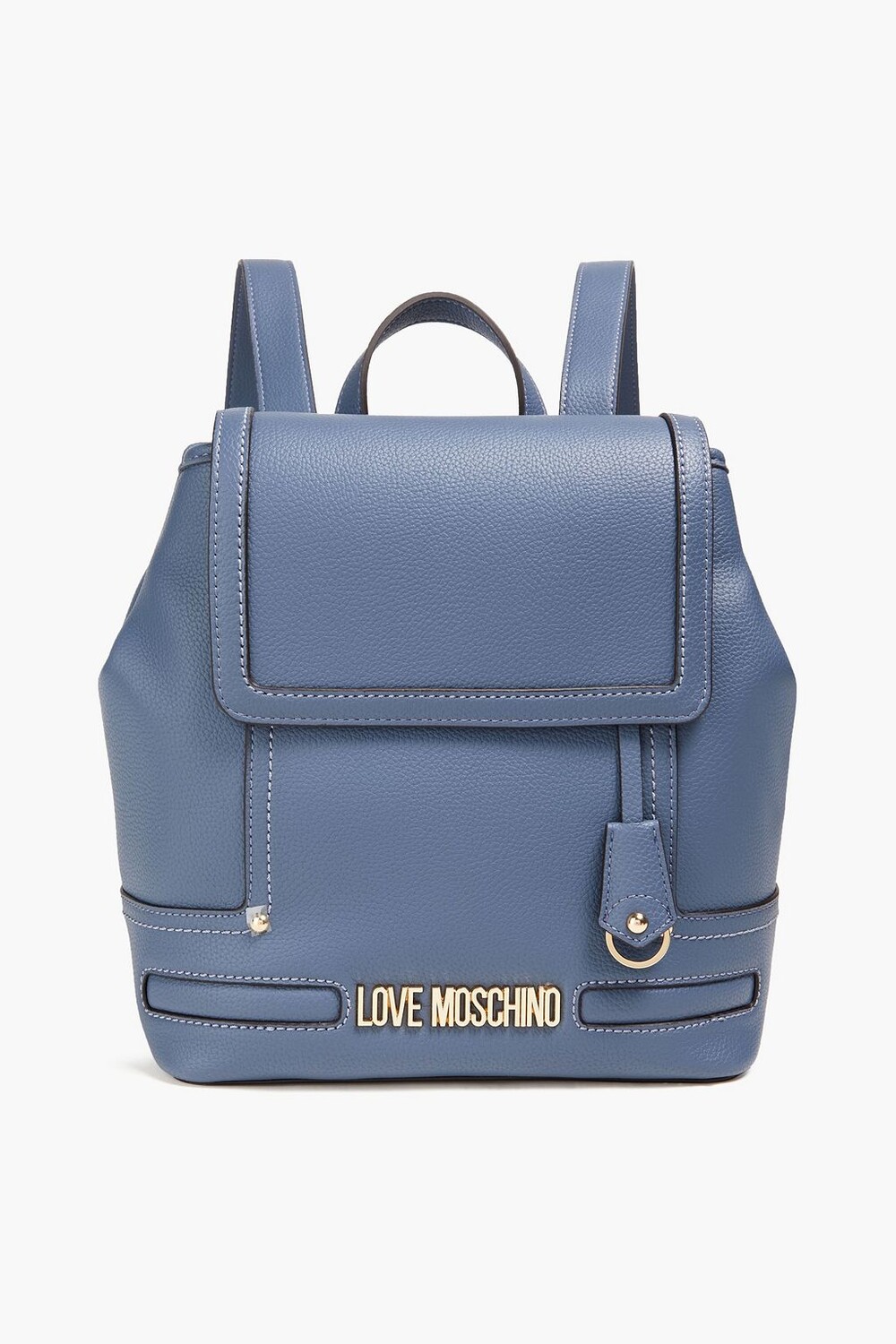 

Рюкзак из искусственной шагреневой кожи LOVE MOSCHINO, синий