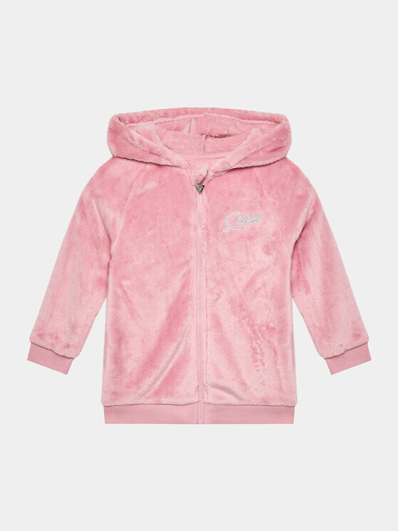 

Толстовка обычного кроя Guess, розовый