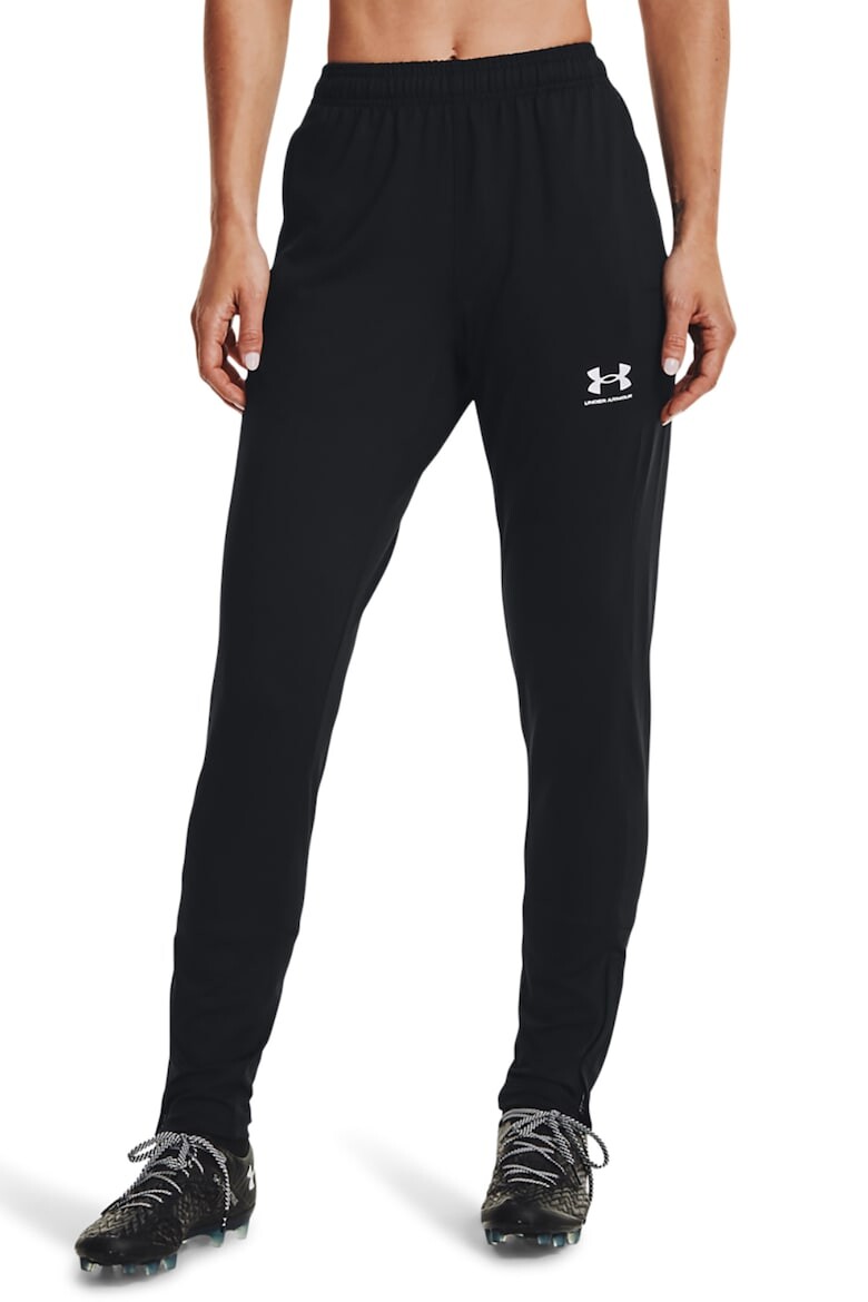 

Спортивные брюки Challenger с разрезами по бокам Under Armour, черный