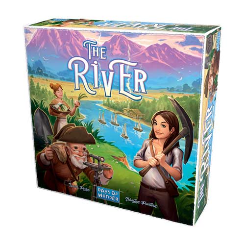 Настольная игра The River Days of Wonder
