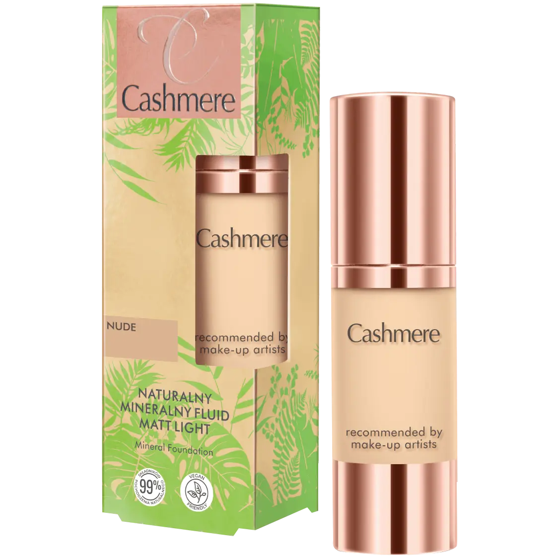 

Натуральный минеральный флюид для обнаженного лица Cashmere Mineral, 30 мл