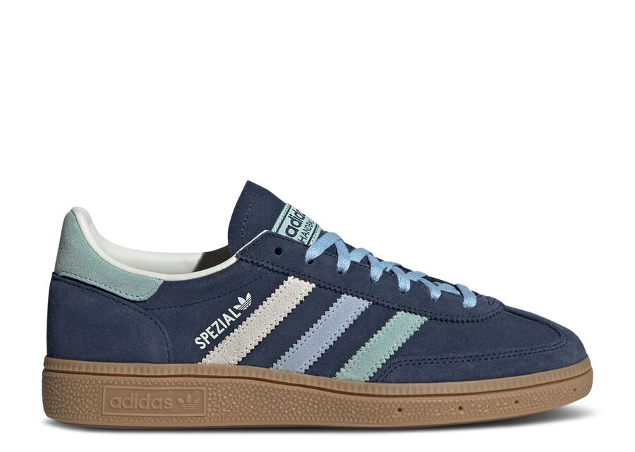 

Кроссовки adidas Wmns Handball Spezial, цвет Night Indigo Hazy Green