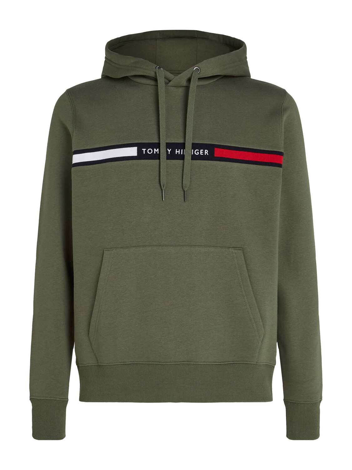 

Толстовка hilfiger с вставкой на груди Tommy Hilfiger, зеленый