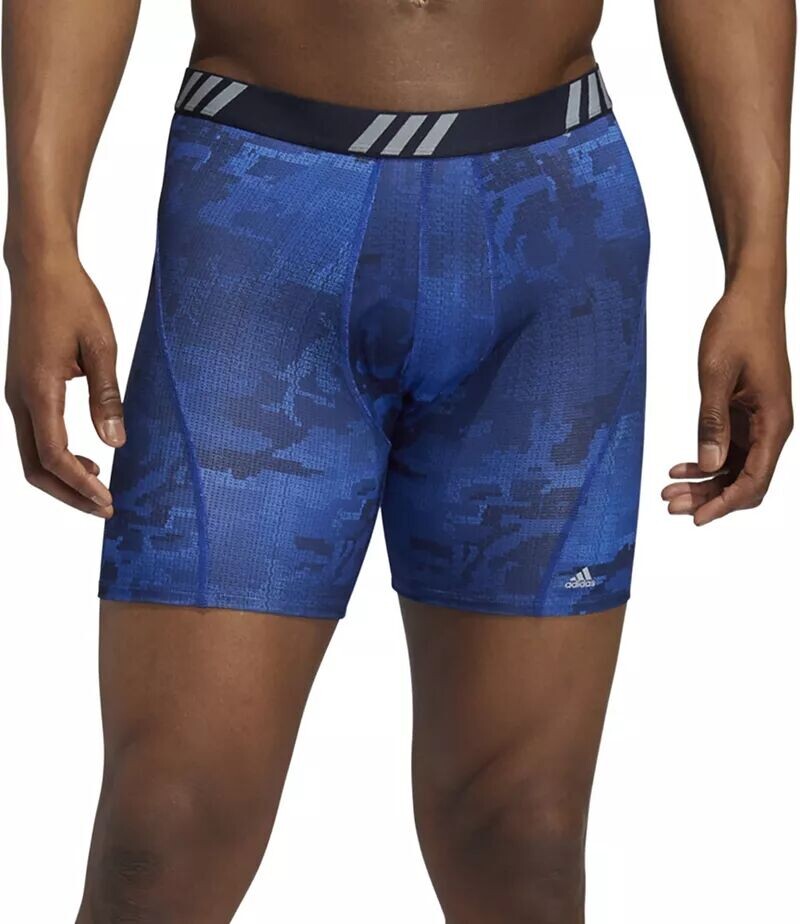 

Мужские боксеры из сетчатой ​​ткани Adidas Sport Performance — набор из 3 штук