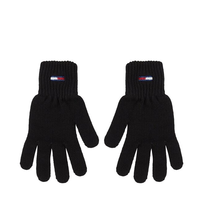 

Перчатки Tommy Jeans TjwFlag Gloves, черный