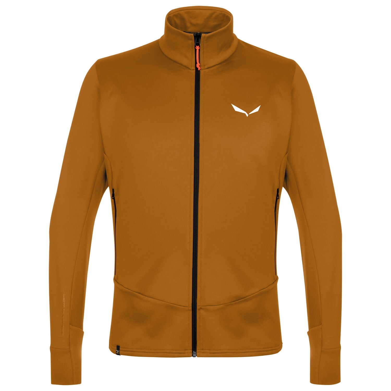 

Флисовая жилетка Salewa Puez PolarLite, цвет Golden Brown/0910