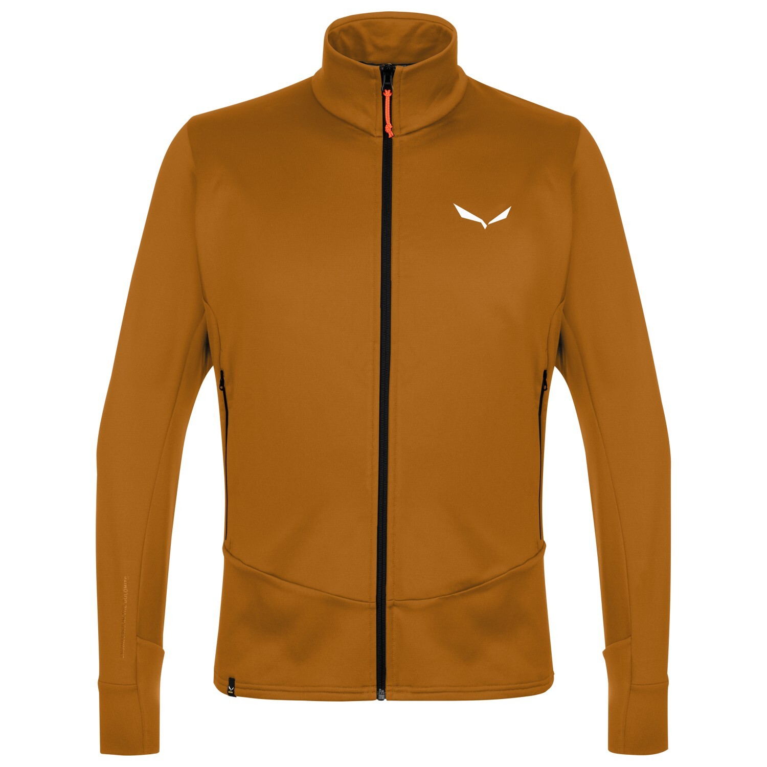 Флисовая жилетка Salewa Puez PolarLite, цвет Golden Brown/0910 флисовая жилетка salewa agner polarlite hooded цвет navy blazer 0910