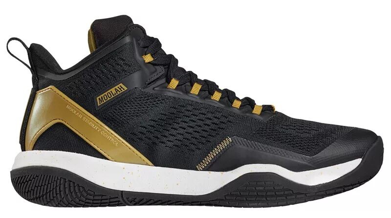 

Женские баскетбольные кроссовки Moolah Kicks Neovolt Pro, черный