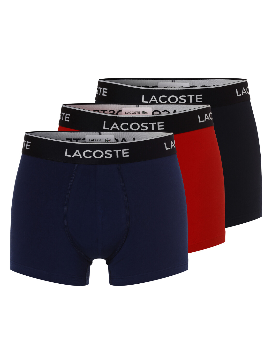 

Трусы Lacoste Boxershorts, цвет marine rot