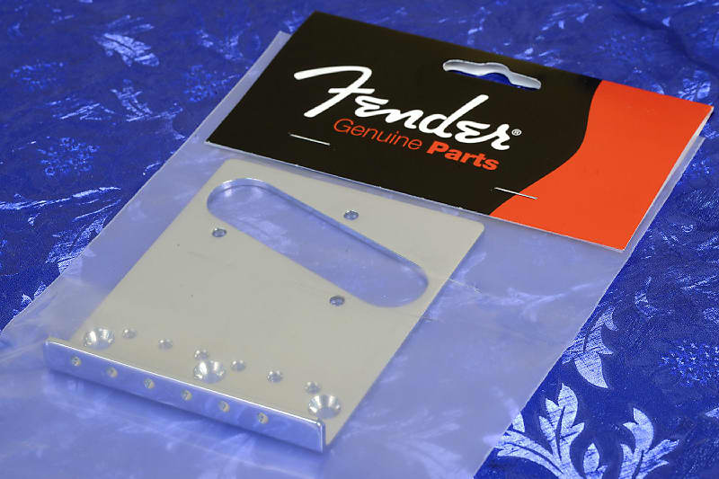 цена Подседельный мост Fender American Series Tele Chrome 6, 0028184000 Fender 002-8184-000