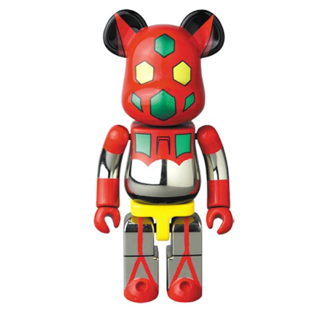 

Фигурка виниловая Bearbrick Superalloy Getter 1 200%, красный/мультиколор
