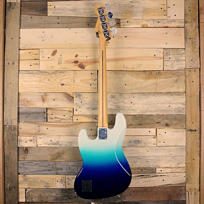 

Fender Player Plus Jazz Bass (2021, Belair Blue) 0147373330