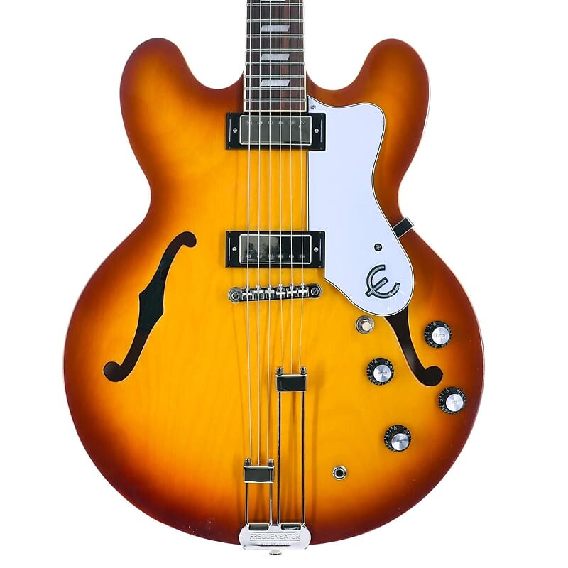

Epiphone Riviera Semi-Hollow Royal Tan Epiphne Riviera Semi-Hollow Royal