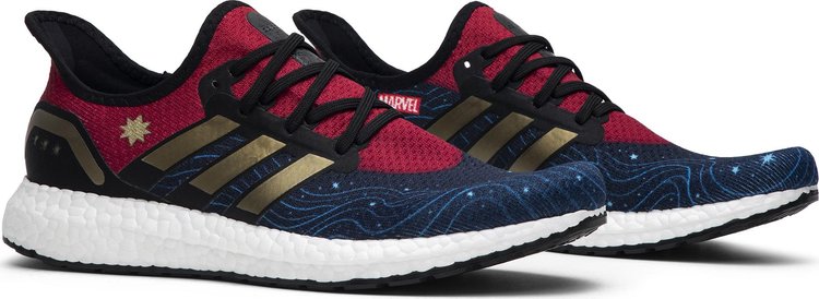 Adidas marvel store captain marvel