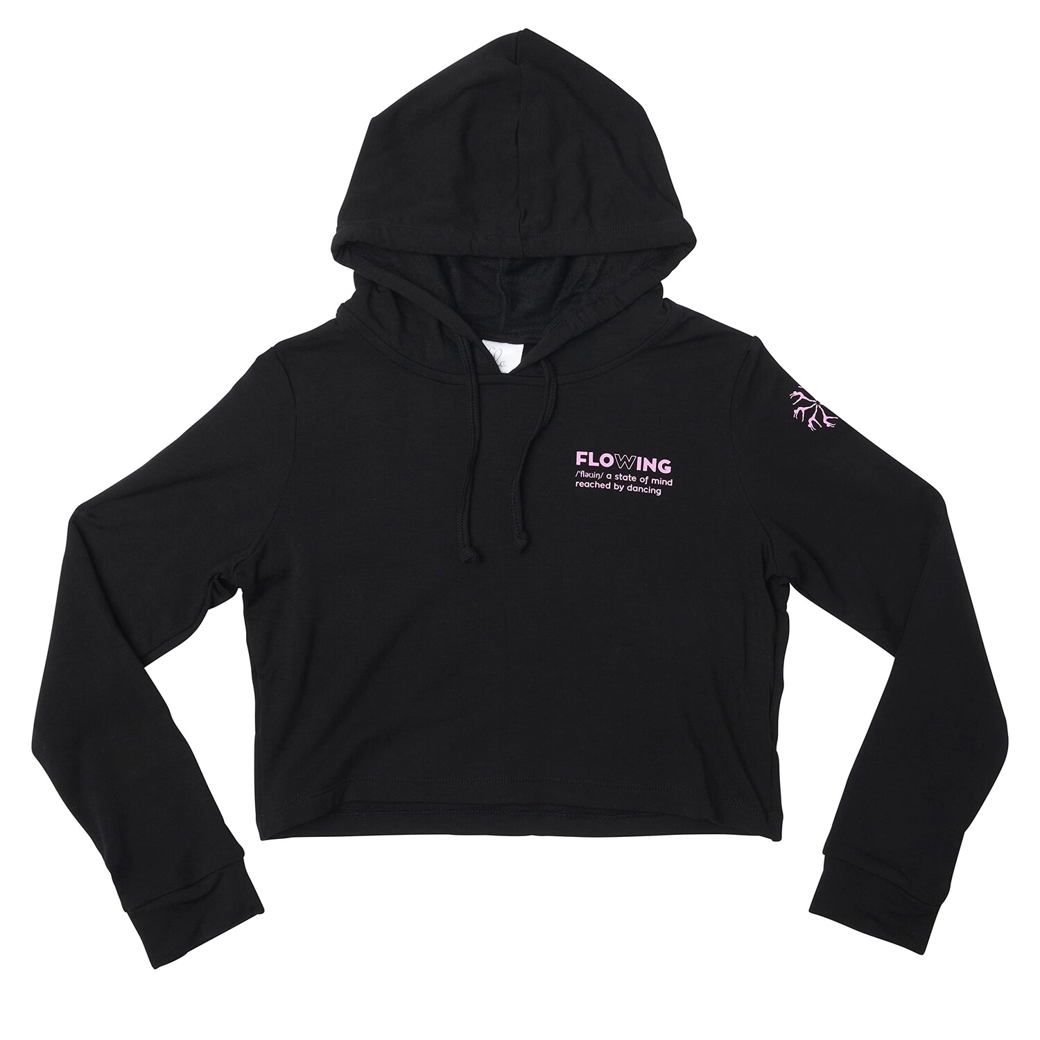 

Худи Flo Active, Boxy Cropped Hoodie