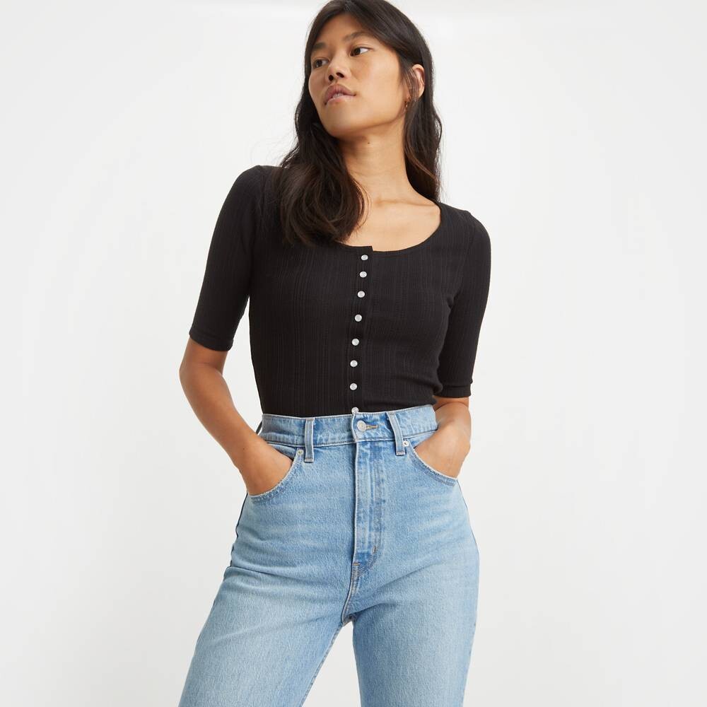 

Топ Levi's, черный