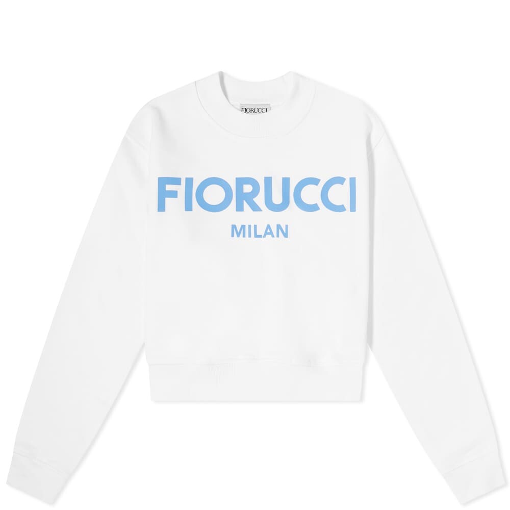 

Джемпер Fiorucci Milan Crop Crew Sweat